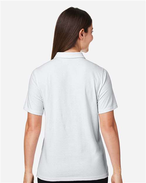 Devon & Jones Women's Crownlux Performance® Geo Polo DG101W