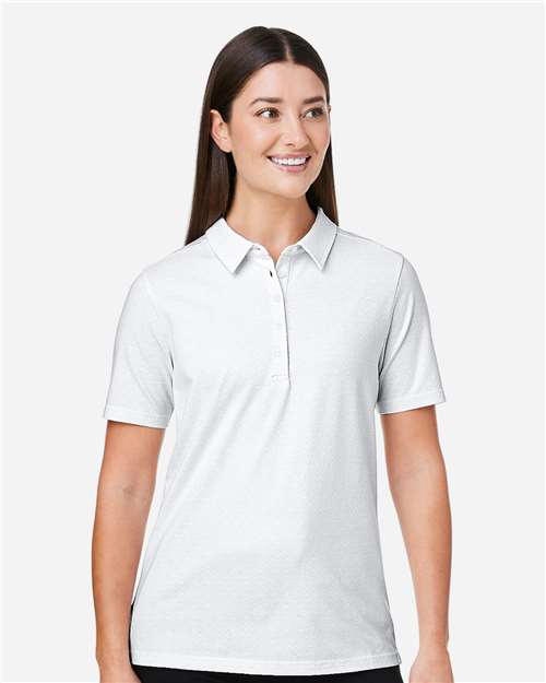 Devon & Jones Women's Crownlux Performance® Geo Polo DG101W