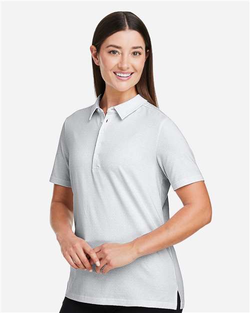 Devon & Jones Women's Crownlux Performance® Geo Polo DG101W