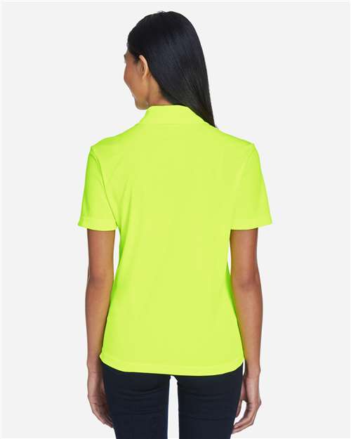 CORE365 Women's Origin Performance Piqué Polo with Pocket 78181P