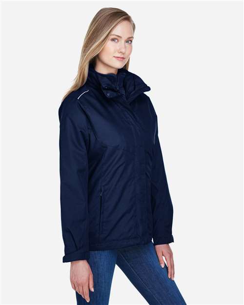 CORE365 Women's 3-in-1 Jacket with Fleece Liner 78205