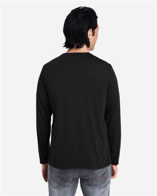 CORE365 Unisex Fusion ChromaSoft™ Performance Long Sleeve T-Shirt CE111L