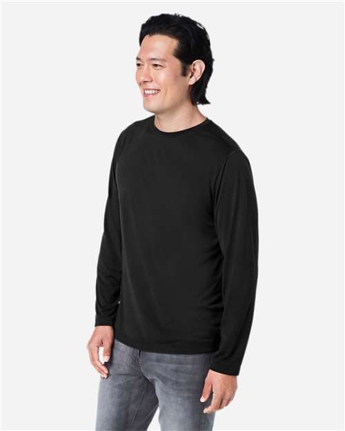 CORE365 Unisex Fusion ChromaSoft™ Performance Long Sleeve T-Shirt CE111L
