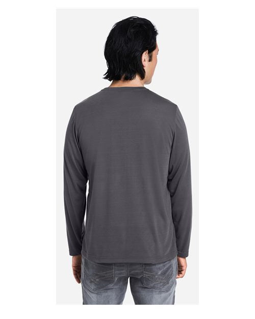 CORE365 Unisex Fusion ChromaSoft™ Performance Long Sleeve T-Shirt CE111L