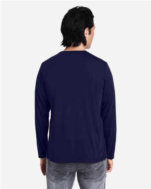 CORE365 Unisex Fusion ChromaSoft™ Performance Long Sleeve T-Shirt CE111L