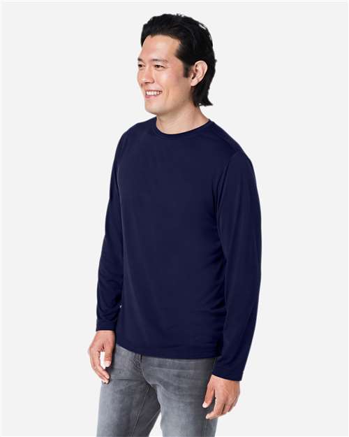 CORE365 Unisex Fusion ChromaSoft™ Performance Long Sleeve T-Shirt CE111L
