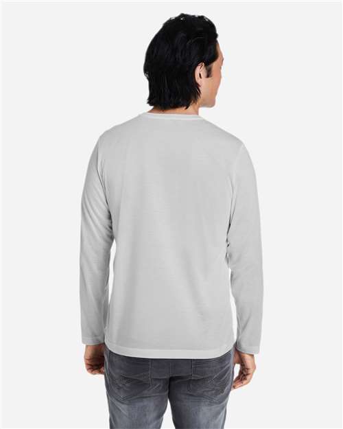 CORE365 Unisex Fusion ChromaSoft™ Performance Long Sleeve T-Shirt CE111L