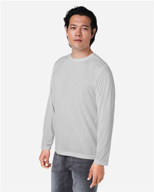 CORE365 Unisex Fusion ChromaSoft™ Performance Long Sleeve T-Shirt CE111L