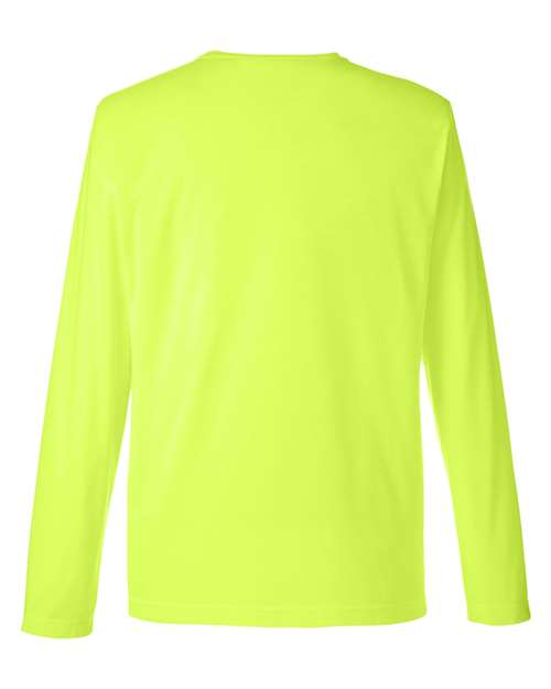CORE365 Unisex Fusion ChromaSoft™ Performance Long Sleeve T-Shirt CE111L
