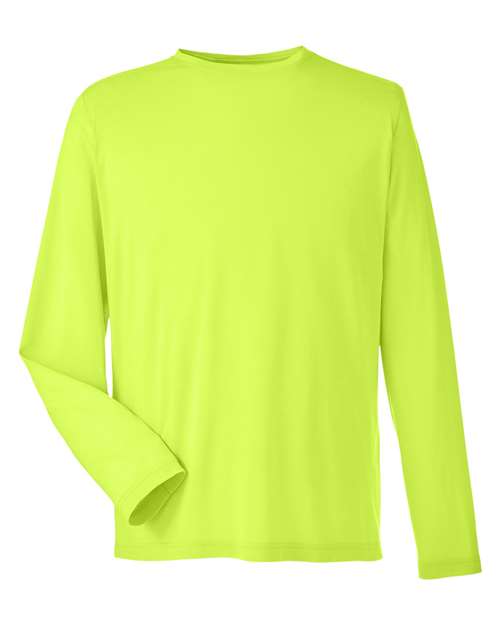 CORE365 Unisex Fusion ChromaSoft™ Performance Long Sleeve T-Shirt CE111L