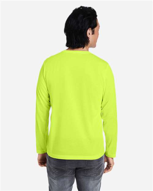 CORE365 Unisex Fusion ChromaSoft™ Performance Long Sleeve T-Shirt CE111L