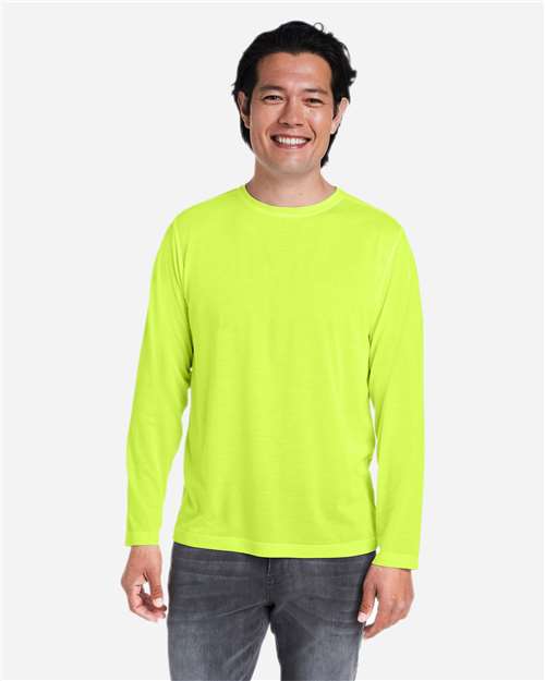 CORE365 Unisex Fusion ChromaSoft™ Performance Long Sleeve T-Shirt CE111L