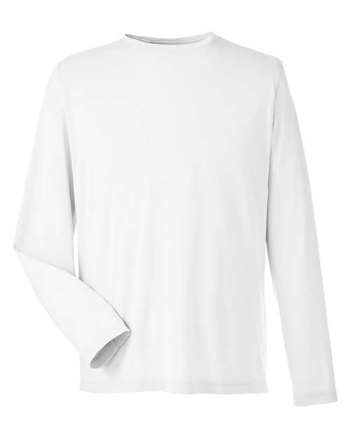 CORE365 Unisex Fusion ChromaSoft™ Performance Long Sleeve T-Shirt CE111L