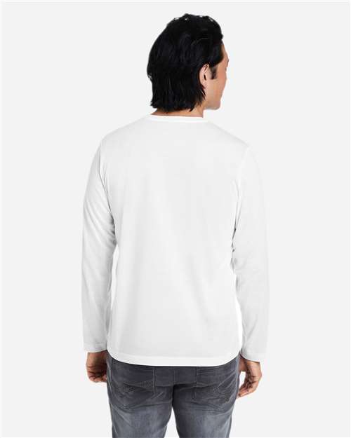 CORE365 Unisex Fusion ChromaSoft™ Performance Long Sleeve T-Shirt CE111L