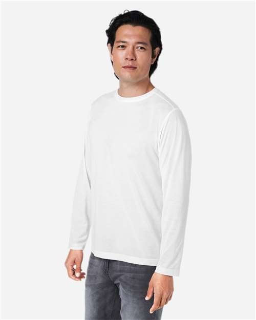 CORE365 Unisex Fusion ChromaSoft™ Performance Long Sleeve T-Shirt CE111L