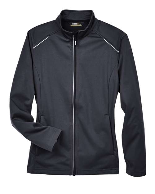 CORE365 Women's Techno Lite Three-Layer Knit Tech-Shell CE708W