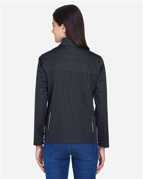 CORE365 Women's Techno Lite Three-Layer Knit Tech-Shell CE708W