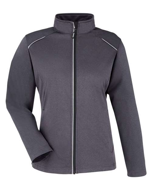 CORE365 Women's Techno Lite Three-Layer Knit Tech-Shell CE708W