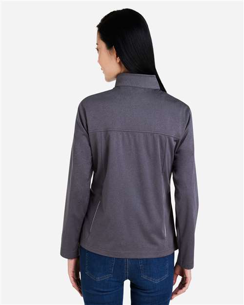 CORE365 Women's Techno Lite Three-Layer Knit Tech-Shell CE708W