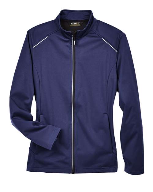 CORE365 Women's Techno Lite Three-Layer Knit Tech-Shell CE708W