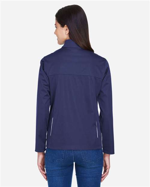 CORE365 Women's Techno Lite Three-Layer Knit Tech-Shell CE708W