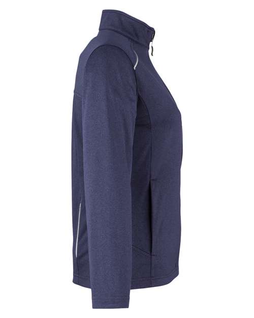 CORE365 Women's Techno Lite Three-Layer Knit Tech-Shell CE708W