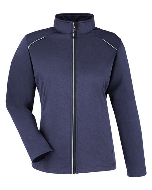 CORE365 Women's Techno Lite Three-Layer Knit Tech-Shell CE708W