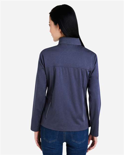 CORE365 Women's Techno Lite Three-Layer Knit Tech-Shell CE708W