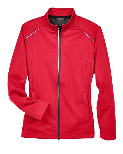 CORE365 Women's Techno Lite Three-Layer Knit Tech-Shell CE708W