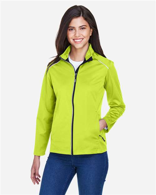CORE365 Women's Techno Lite Three-Layer Knit Tech-Shell CE708W