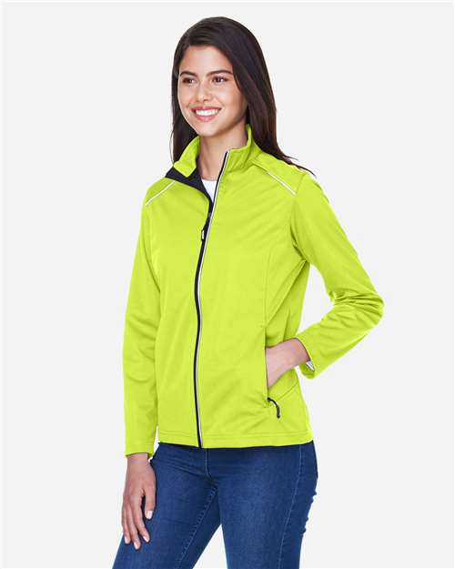 CORE365 Women's Techno Lite Three-Layer Knit Tech-Shell CE708W