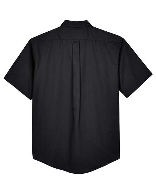 CORE365 Men's Optimum Short Sleeve Twill Dress Shirt 88194