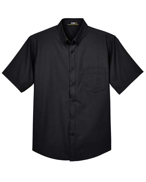 CORE365 Men's Optimum Short Sleeve Twill Dress Shirt 88194