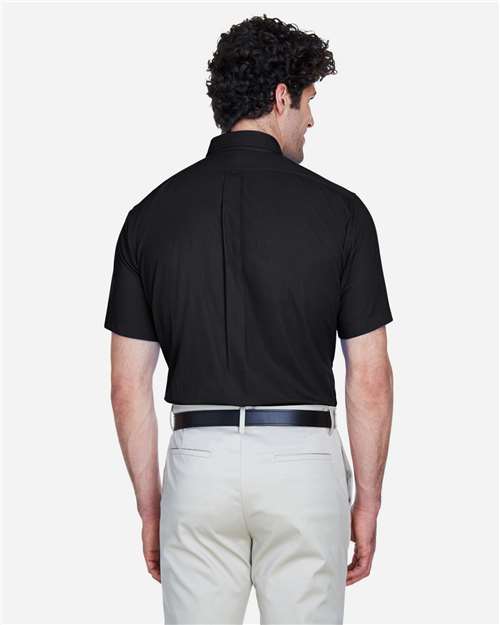 CORE365 Men's Optimum Short Sleeve Twill Dress Shirt 88194