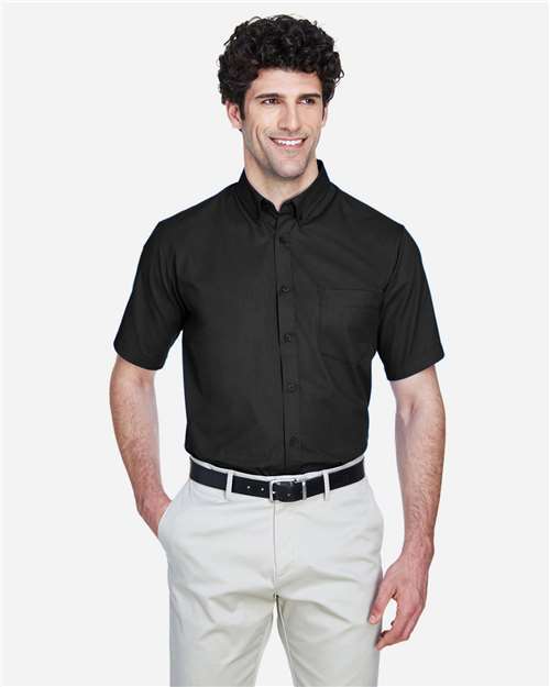 CORE365 Men's Optimum Short Sleeve Twill Dress Shirt 88194
