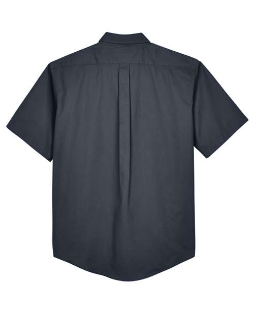 CORE365 Men's Optimum Short Sleeve Twill Dress Shirt 88194