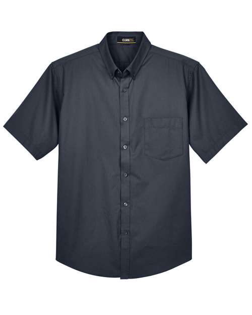 CORE365 Men's Optimum Short Sleeve Twill Dress Shirt 88194