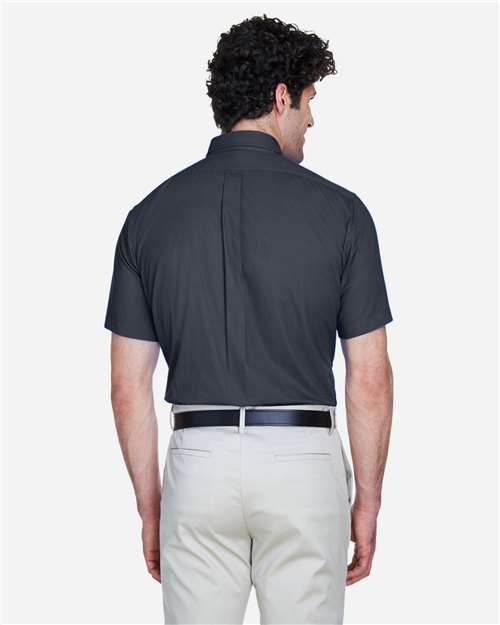 CORE365 Men's Optimum Short Sleeve Twill Dress Shirt 88194