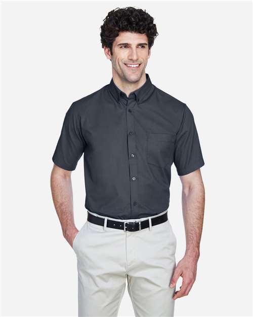 CORE365 Men's Optimum Short Sleeve Twill Dress Shirt 88194