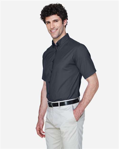 CORE365 Men's Optimum Short Sleeve Twill Dress Shirt 88194