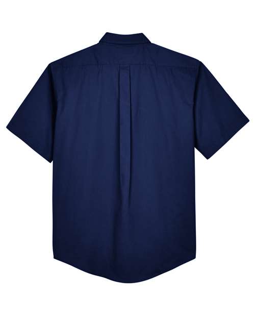 CORE365 Men's Optimum Short Sleeve Twill Dress Shirt 88194