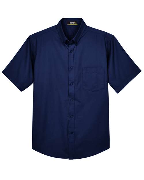 CORE365 Men's Optimum Short Sleeve Twill Dress Shirt 88194