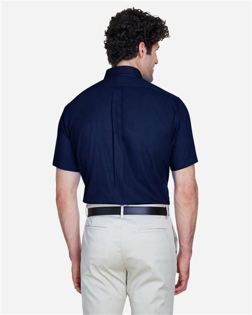 CORE365 Men's Optimum Short Sleeve Twill Dress Shirt 88194