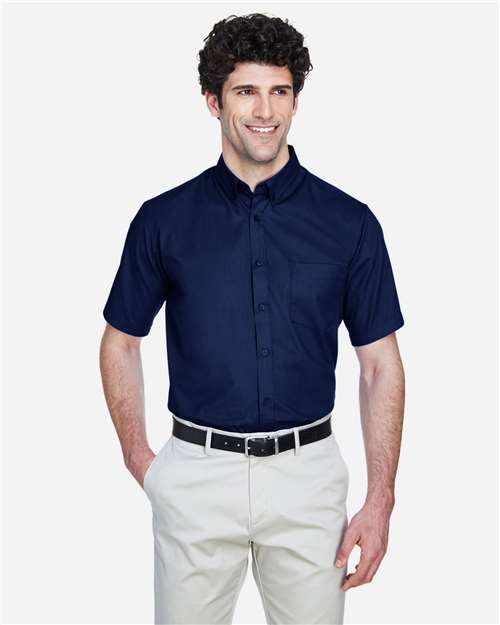 CORE365 Men's Optimum Short Sleeve Twill Dress Shirt 88194