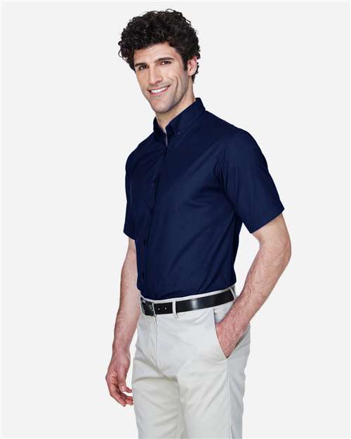 CORE365 Men's Optimum Short Sleeve Twill Dress Shirt 88194