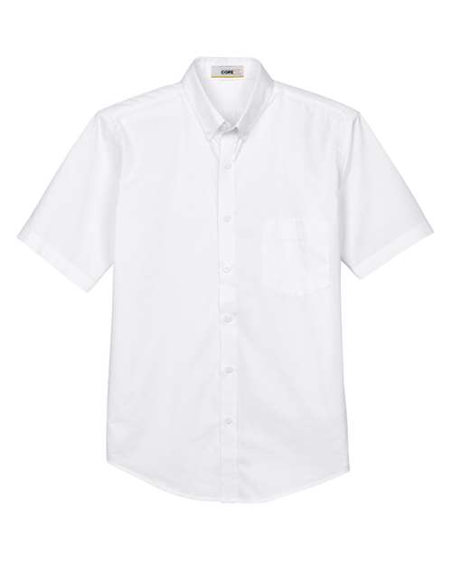 CORE365 Men's Optimum Short Sleeve Twill Dress Shirt 88194