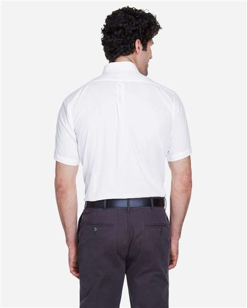 CORE365 Men's Optimum Short Sleeve Twill Dress Shirt 88194