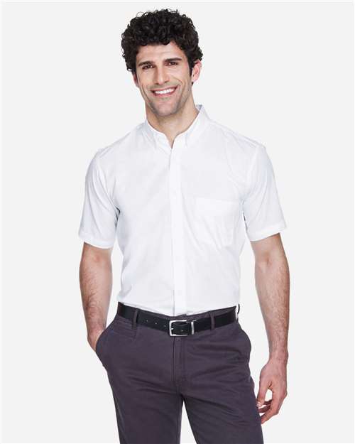 CORE365 Men's Optimum Short Sleeve Twill Dress Shirt 88194