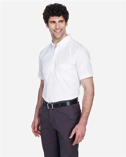 CORE365 Men's Optimum Short Sleeve Twill Dress Shirt 88194