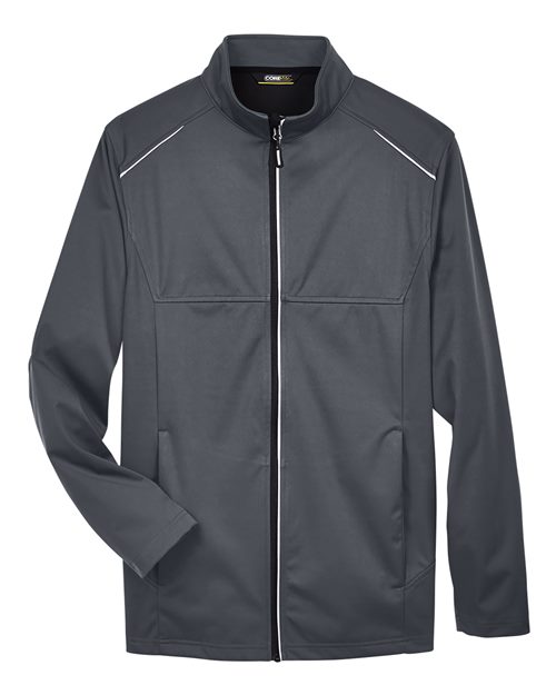 CORE365 Men's Techno Lite Three-Layer Knit Tech-Shell CE708